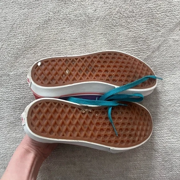 Vans Ward Sneaker - Kids' Multicolor Size 2 - Picture 7 of 9